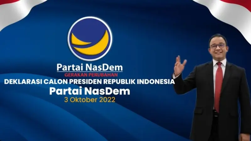 Deklarasi capres Partai Nasdem