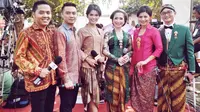 Pernikahan Gibran-Selvi - Presenter Liputan6 & Indosiar