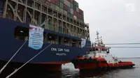 Neraca Perdagangan Juli 2018 Defisit USD 2,03 Miliar