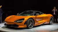 McLaren 720S meluncur di Geneva Motor Show 2017, Swiss. (GTSpirit)