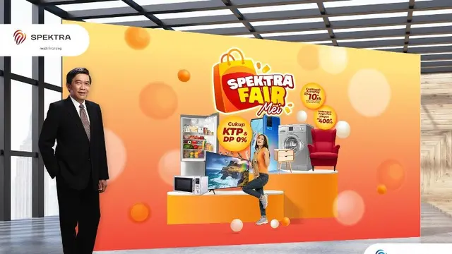 Spektra Fair Tetapkan Destinasi di 45 Kota Besar di Indonesia