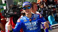 Maverick Vinales (GIUSEPPE CACACE / AFP)