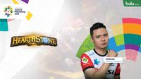 Atlet Hearthstone Asian Games 2018. (Bola.com/Dody Iryawan)