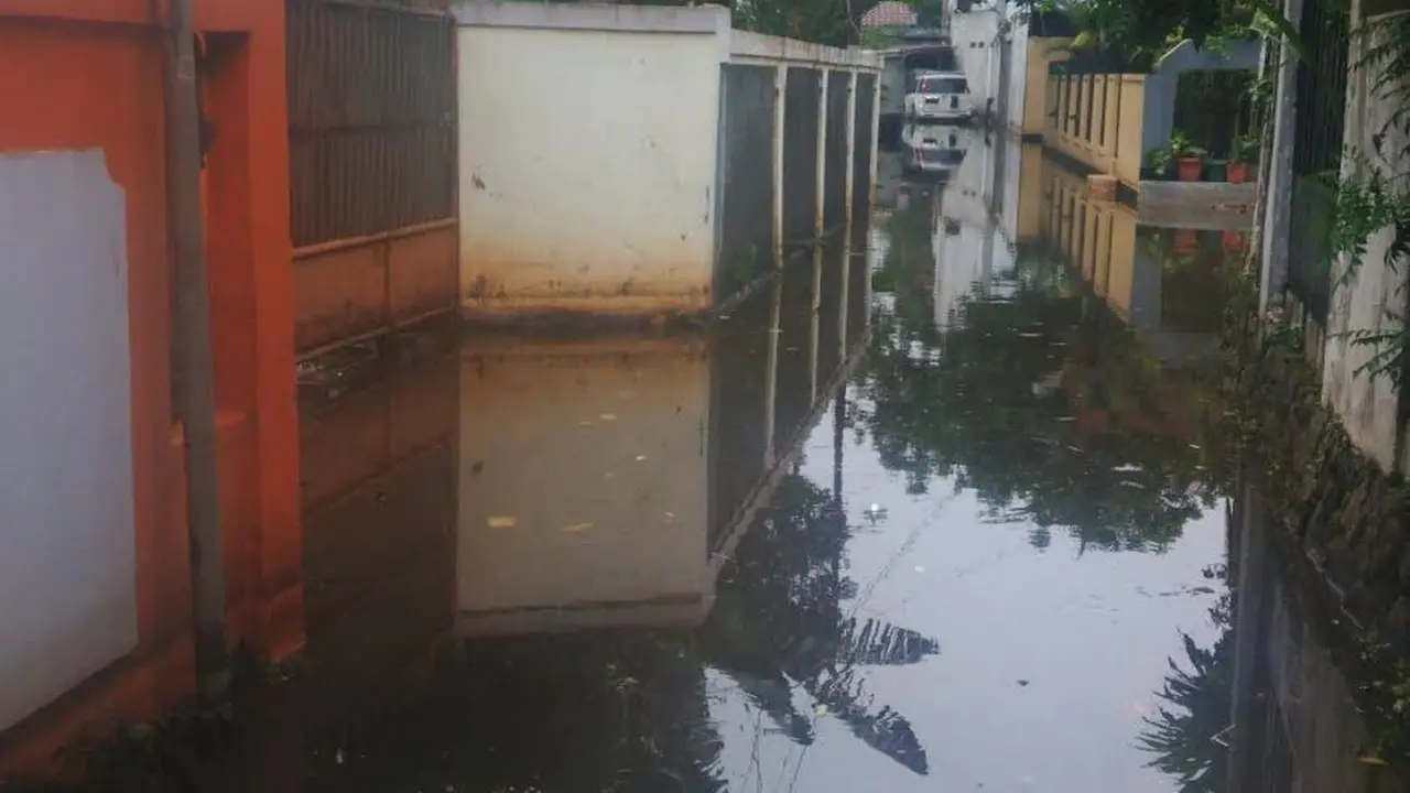 Banjir Waduk Rawa Babon Ciracas