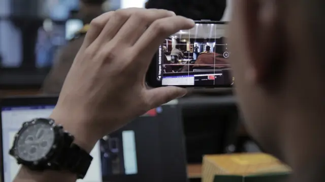 Peserta Digi-X Kejaksaan Agung Aktif Mengikuti Pelatihan Fotografi dengan Menggunakan Smartphone.
