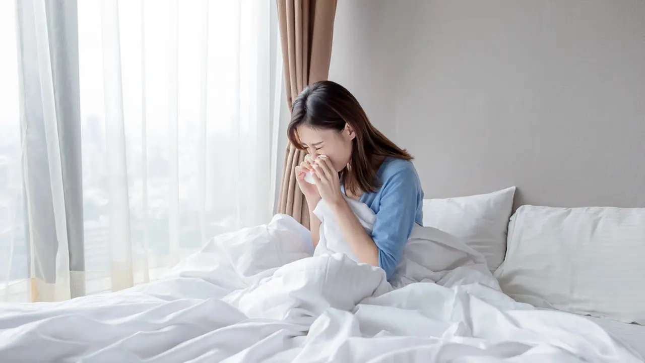 Cuaca Berganti, Musim Flu dan Batuk Datang Lagi, Atasi dengan bodrex Flu & Batuk yang Tepat Yuk!