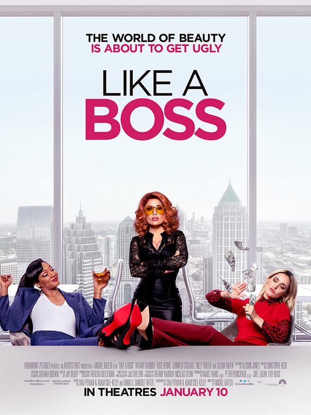 Poster film Like A Boss. (Foto: Dok. IMDb/ Paramount Pictures)