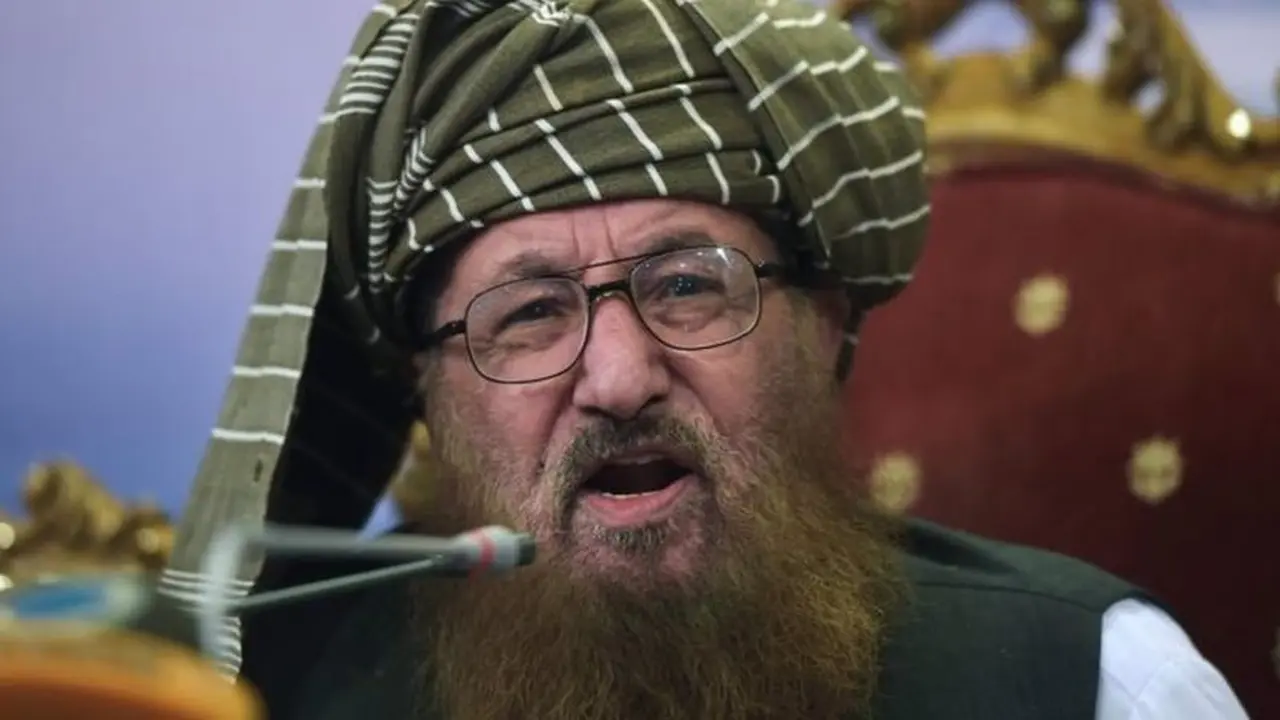Bapak Taliban, Maulana Sami ul-Haq (AFP PHOTO)