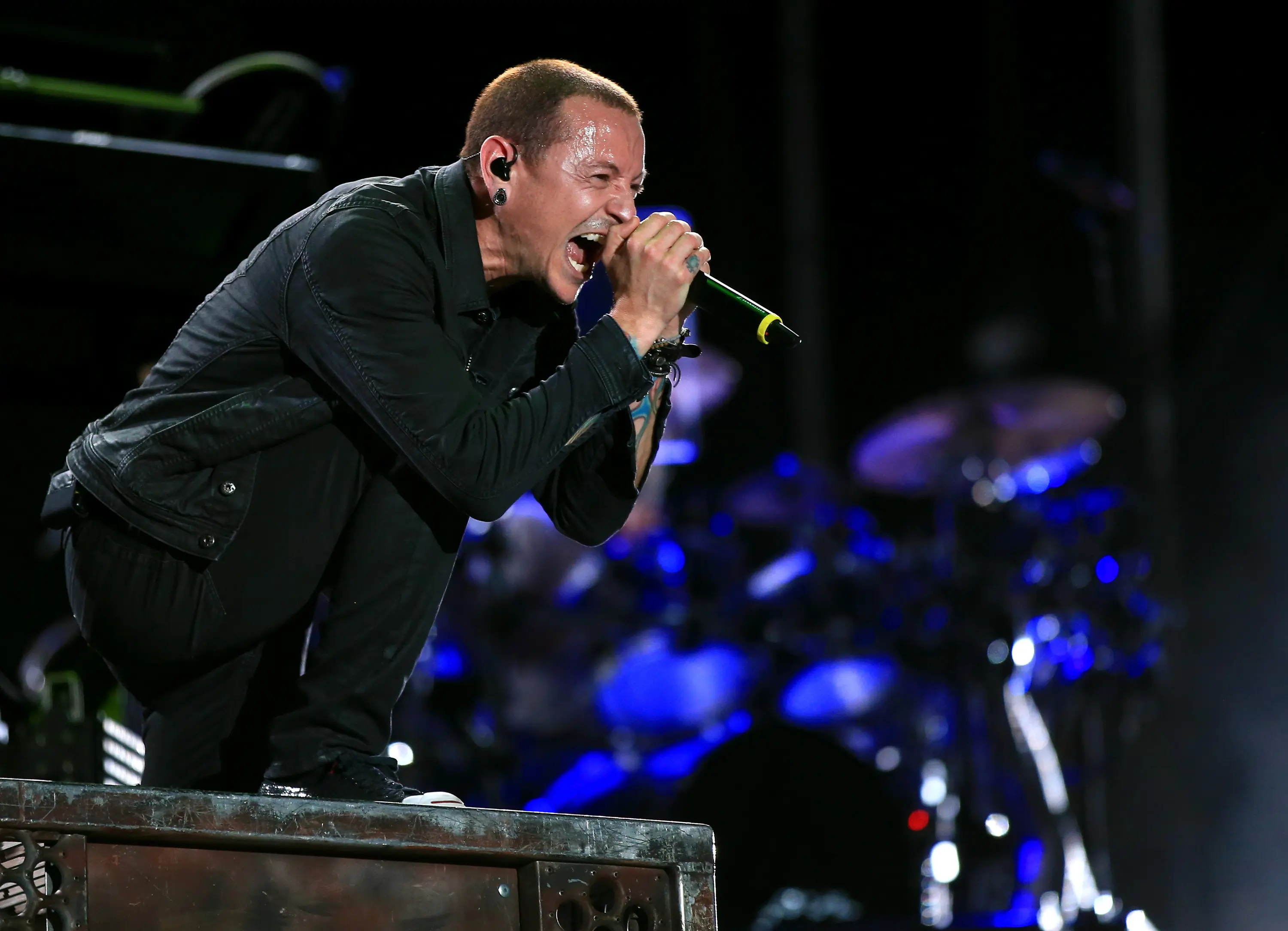 Chester Bennington (AFP/ Christopher Polk / GETTY IMAGES NORTH AMERICA)