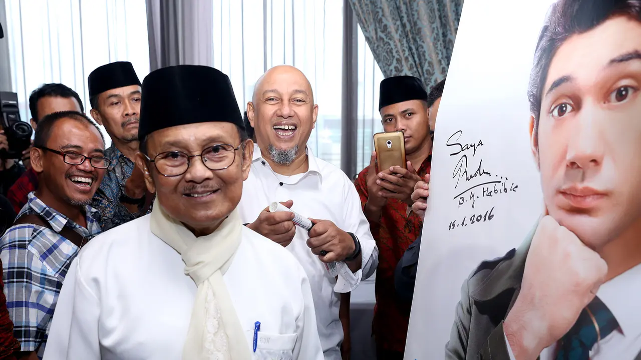 [Bintang] BJ Habibie