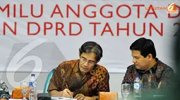  KPU Gelar Rapat Pleno Tetapkan DPT