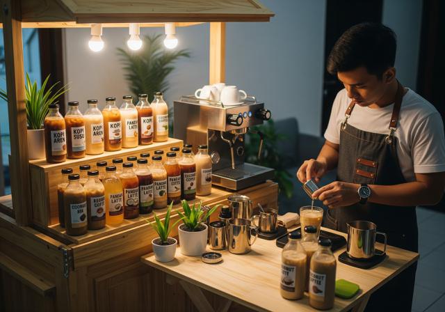 6. Warung Kopi Rumahan