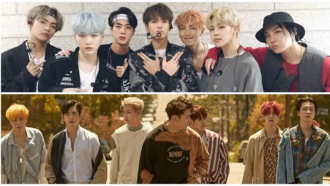 [Bintang] BTS Bertahan di Chart Billboard, Ini Reaksi GOT7