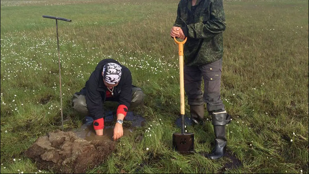 Ilmuwan yakin, gelembung yang muncul di permafrost adalah dampak perubahan iklim