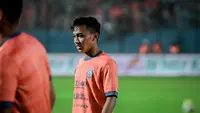 Pemain Arema yang berstatus penggawa Timnas Indonesia U-19, Arkhan Fikri. (Istimewa)