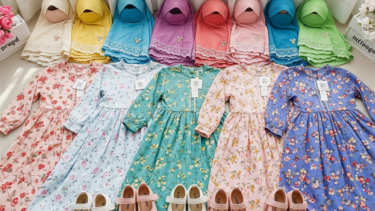 7 Model Baju Muslim Anak TK Terbaru, Inspirasi Fashion Syar'i Nyaman dan Stylish