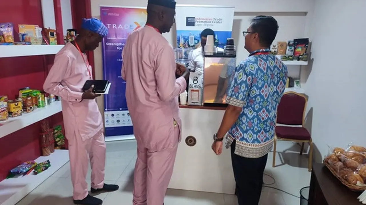 Kementerian Perdagangan melalui Indonesian Trade Promotion Center (ITPC) Lagos kembali mendorong peningkatan nilai ekspor Indonesia di pasar Nigeria.