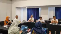 Rapat pembangunan Jalur Pansela. (Foto: Istimewa)