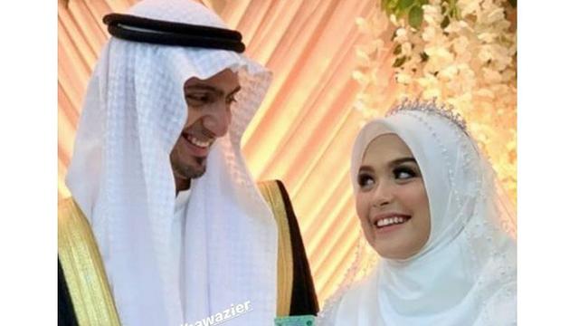 6 Momen Pernikahan Vebby Palwinta Dengan Pria Keturunan Arab Digelar Tertutup Hot Liputan6 Com