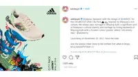 Tangkapan layar dari Instagram @adidasph