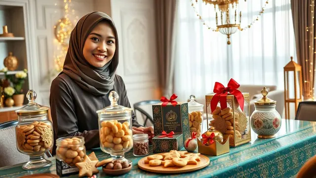 kata kata jualan kue kering lebaran