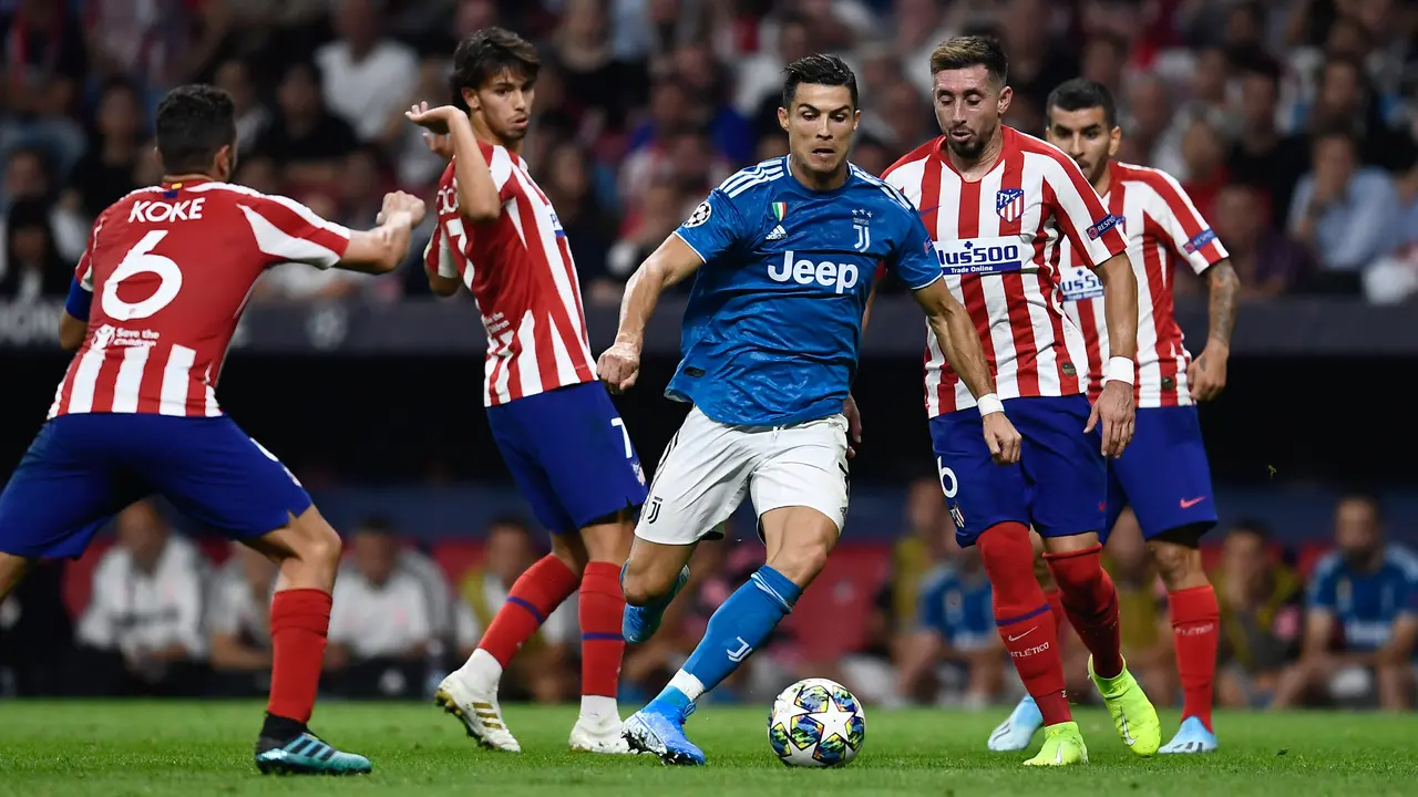 Atletico Madrid v Juventus