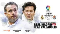 Real Madrid vs Real Valladolid (Liputan6.com/Abdillah)