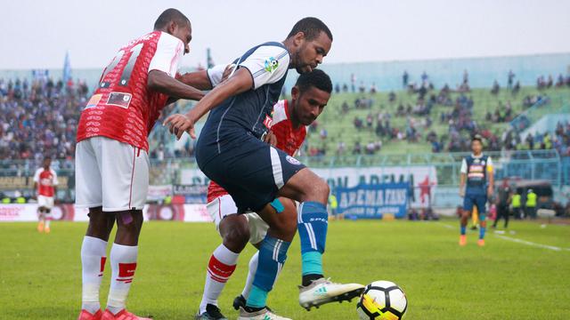 Arema FC vs Persipura Jayapura