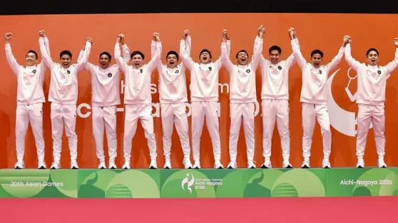 Top 3 Berita Bola: Emas Pertama Indonesia di Asian Games 2026
