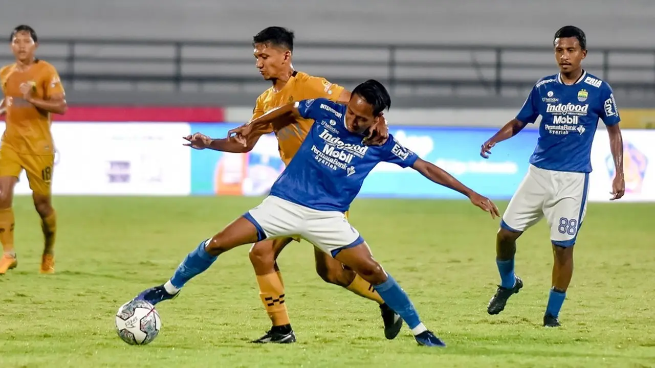 Persib Bandung Vs Bhayangkara FC