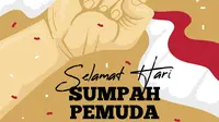 Ilustrasi Sumpah Pemuda. (Foto by Freepik)