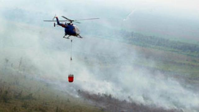 Kebakaran lahan dan hutan