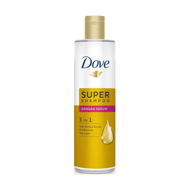 Dove 3 in 1 Super Shampoo