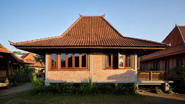 Rumah Limasan Kontemporer