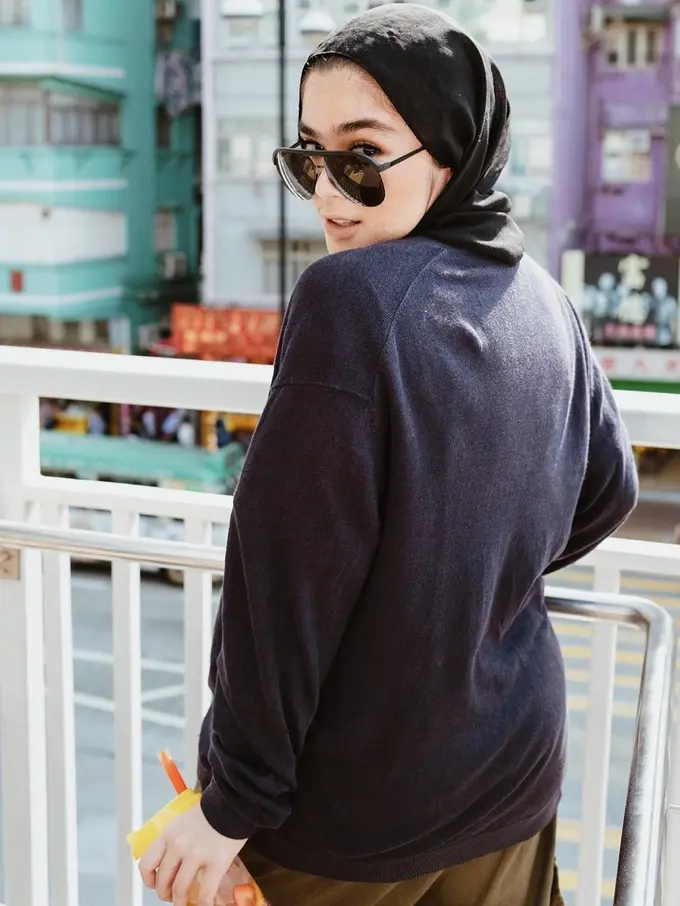 Hijaber Style Sivia Azizah