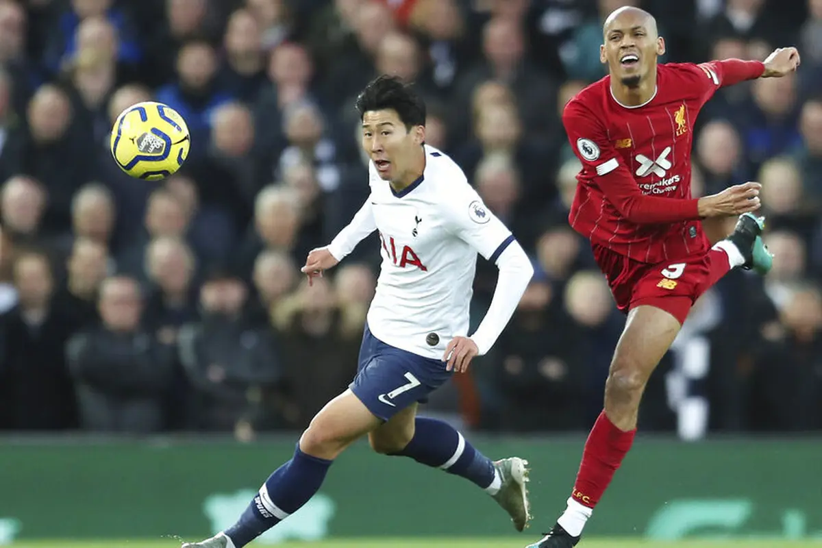 Liverpool Vs Tottenham Hotspur