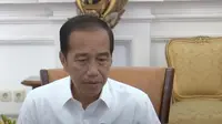 Presiden Joko Widodo (Jokowi) meminta peningkatan kewaspadaan terhadap Mpox atau penyakit cacar monyet jelang gelaran Indonesia Afrika Forum di Bali pada 1-3 September 2024. (Tangkapan Layar Youtube Sekretariat Presiden)