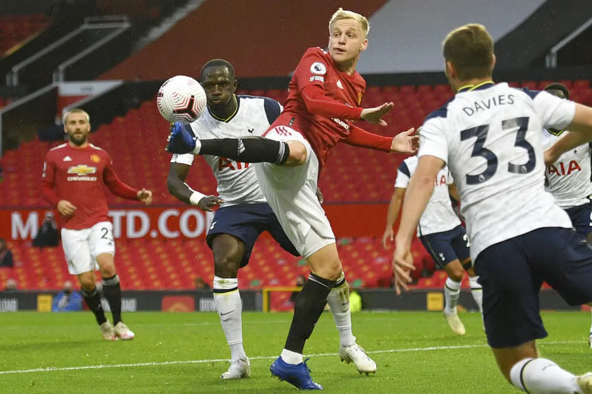 Manchester United Babak Belur Dihajar Tottenham Hotspur di Old Trafford