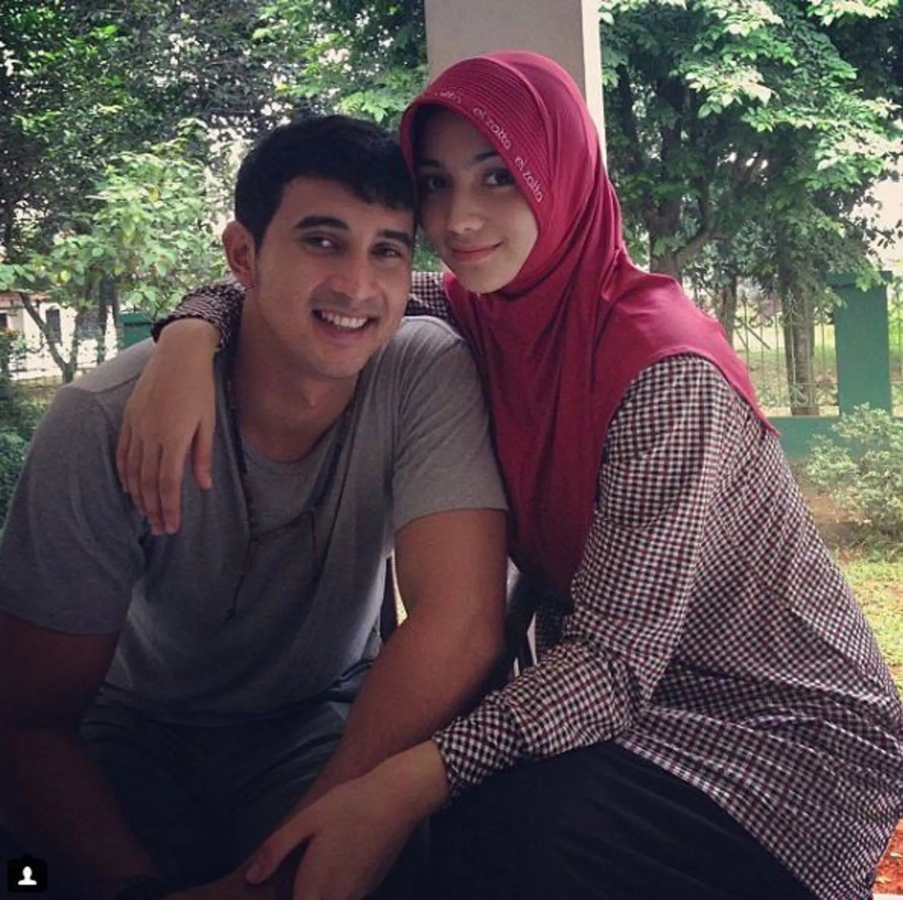 Ali Syakieb dan Citra Kirana (Instagram/@raisagulcin_97)
