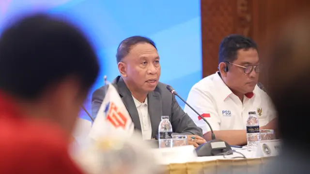 Wakil Ketua Umum PSSI Zainudin Amali