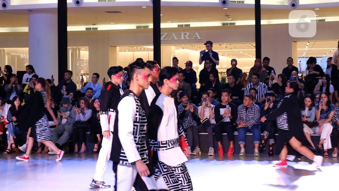 Tities Saputra lewat TS The Label x Rata rilis koleksi 