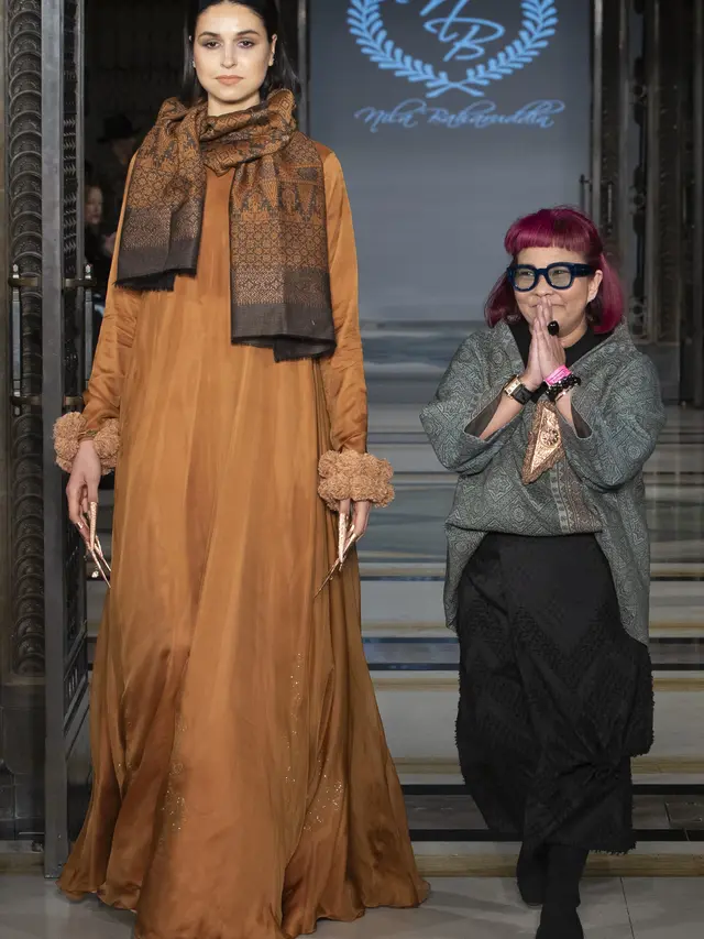 Karya Menarik dari Sejumlah Desainer Indonesia di London Fashion Week 2019