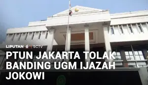PTUN Tolak Banding UGM, Ijazah Jokowi Informasi Terbuka