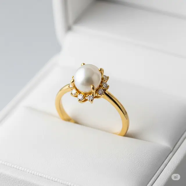 Pilihan Cincin Emas untuk Lamaran Wanita