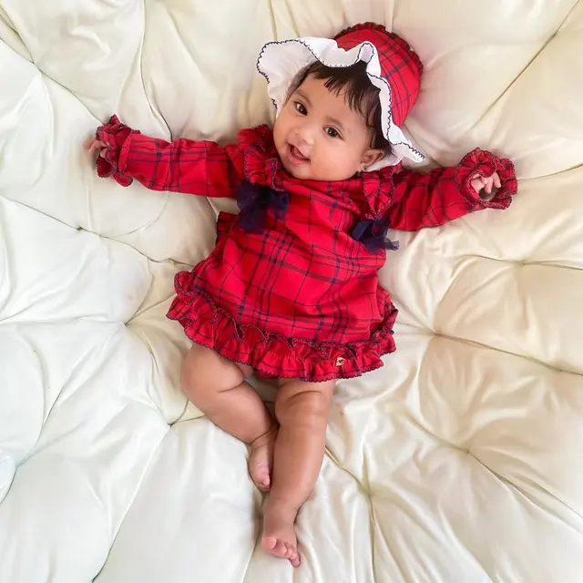 Potret Gemas 7 Bayi Seleb Tanah Air