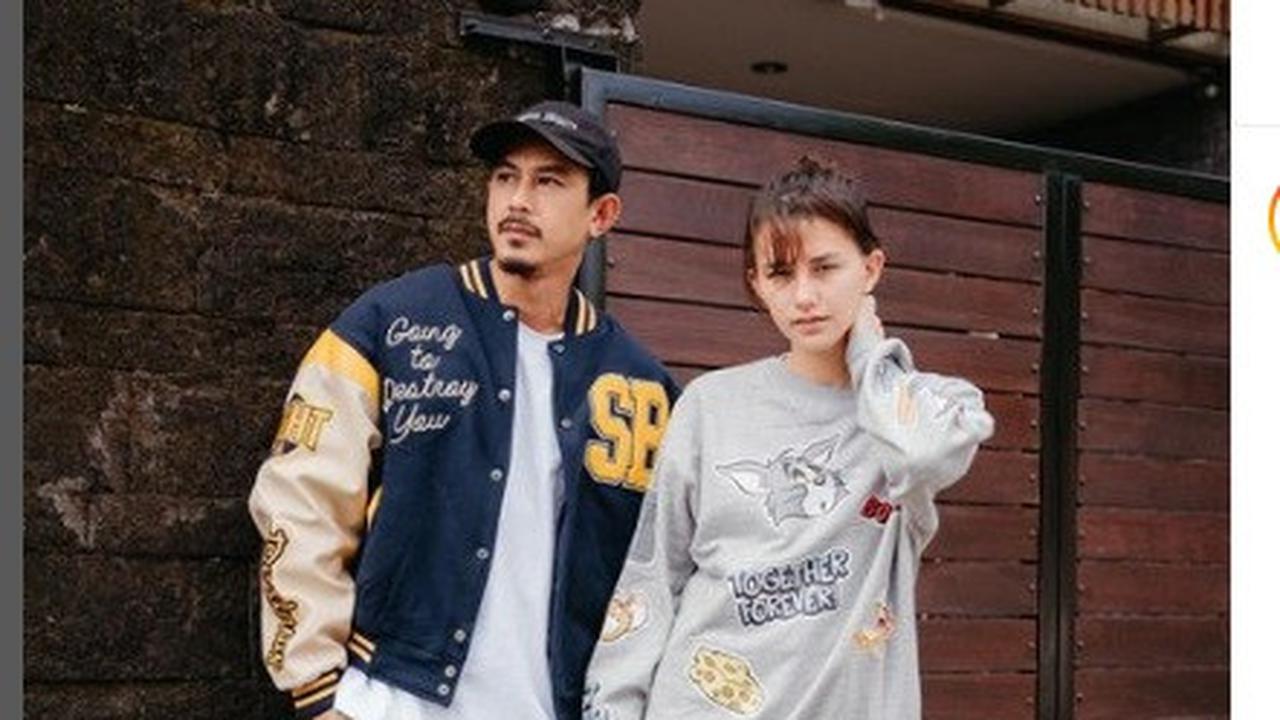 Dahlia Poland dan Fandy Christian (Foto: instagram fandych)