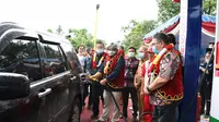 BBM Satu Harga kini hadir di salah satu desa di Kabupaten Nias Barat, Sumatera Utara. Dok