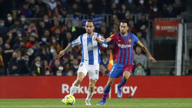 Foto: Debut Manis Xavi Sebagai Pelatih Barcelona, Menang Tipis Atas Espanyol
