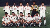 Timnas Indonesia Primavera yang dikapteni Bima Sakti. (Dok. Pribadi Supriono)