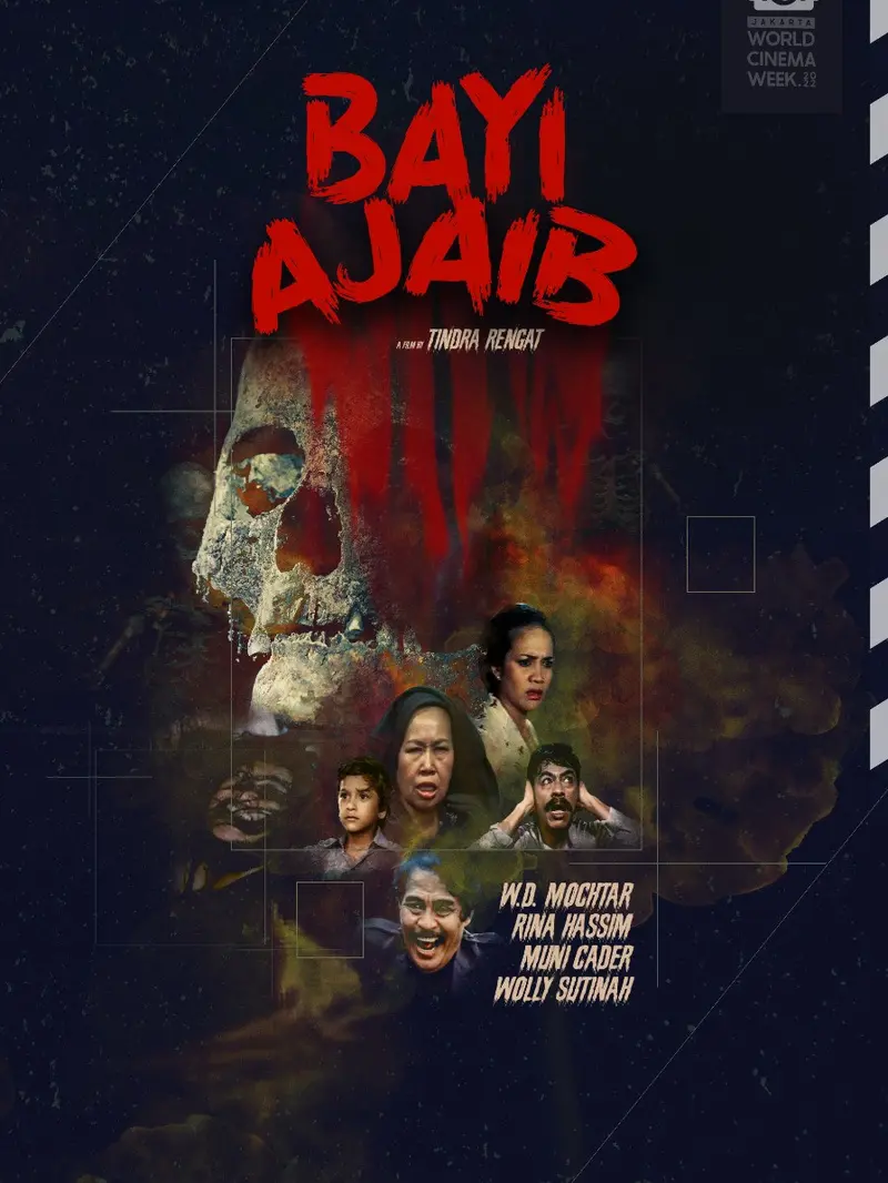 Poster film Bayi Ajaib. (Foto: Dok. Koleksi Jakarta World Cinema Week 2022)